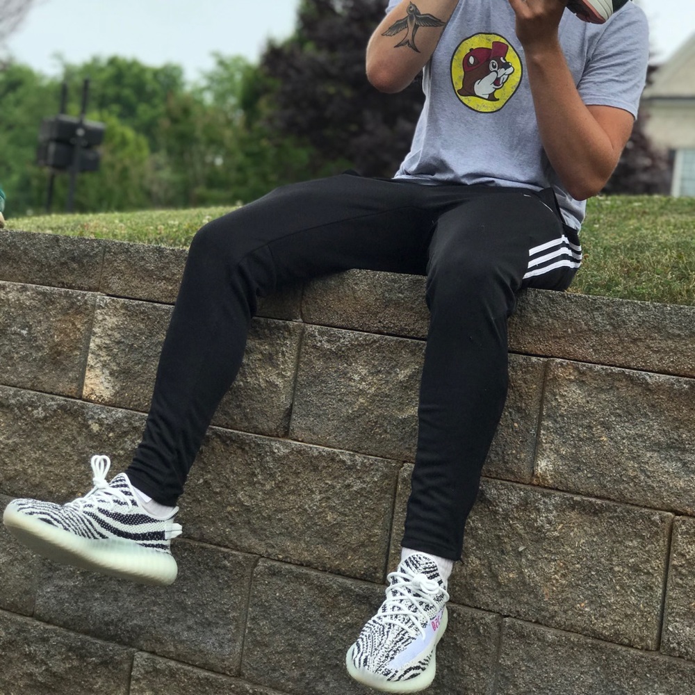 Yeezy Boost 350 V2 zebras 10.5 - Picture 3 of 5